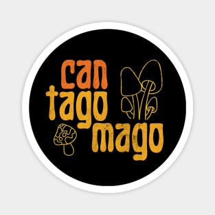 Can Tago Mago ------ Psychedelic Fan Artwork Magnet